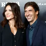 Mamen Sanz y Raúl González