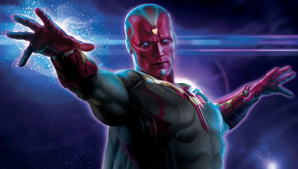 Paul Bettany interpreta a Visión en la franquicia de Marvel Studios