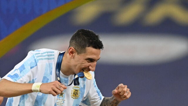 Argentina's Angel Di Maria