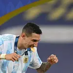 Argentina's Angel Di Maria