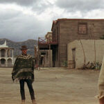Clint Eastwood, en una secuencia del filme, rodado en la localidad madrileña