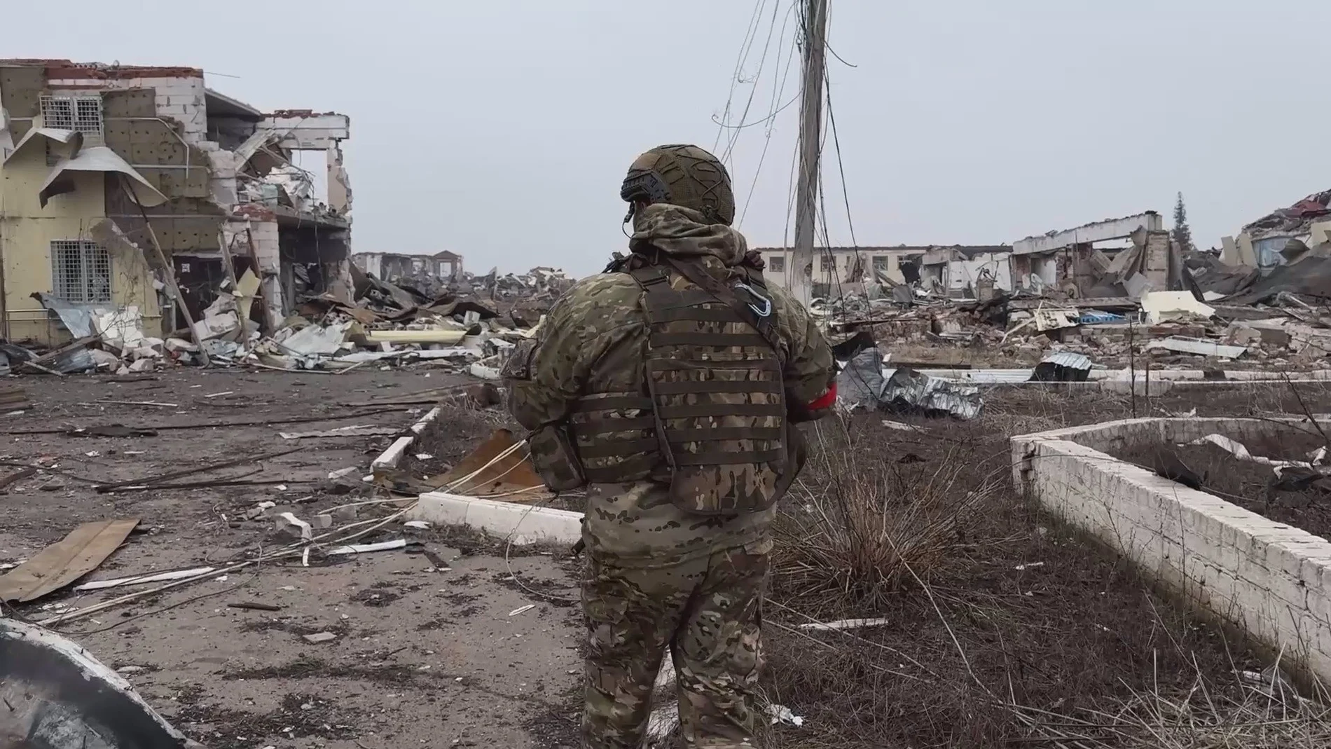 Ucrania.- Al menos siete heridos en un ataque con drones ucranianos en la región rusa de Kursk