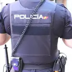 Imagen de archivo de un agente de la Policía Nacional
