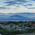 Monte Victoria de Camerún visto desde Malabo, Guinea Ecuatorial.