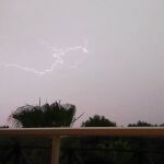 Aviso amarillo por tormentas en la Sierra hasta las 23 horas de este sábado