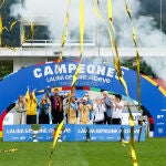 La temporada se ha cerrado con acto de clausura en el que de dieron cita los cuatro campeones