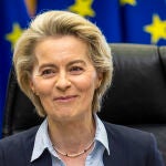 La presidenta de la Comisión Europea, Ursula von der Leyen