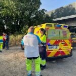 Muere un hombre de 81 años en Getafe tras amputarse por accidente la pierna al quedarse atrapado con su tractor