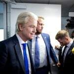 El líder de la derecha radical holandesa Geert Wilders