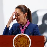 La presidenta de México, Claudia Sheinbaum