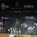 Selecciones participantes en la pasada Liga de Naciones de Pelota Vasca