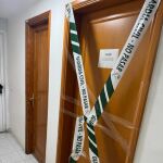 Las dependencias de la Guardia Civil con los aseos clausurados