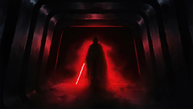Darth Vader es un rostro muy temido en la franquicia de 'Star Wars'