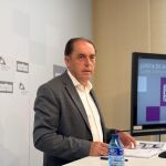 El presidente de la Diputación de Soria, Benito Serrano