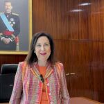 Margarita Robles, día de las Fuerzas Armadas