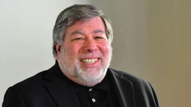 Steve Wozniak, cofundador de Apple