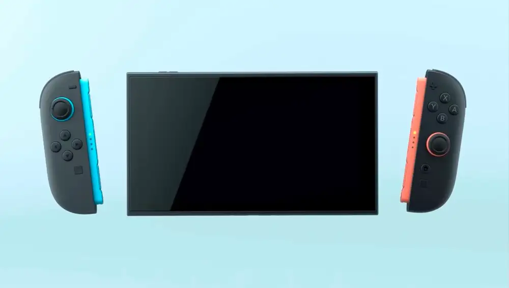 La pantalla de Switch 2 es la primera gran diferencia respecto a la anterior generación