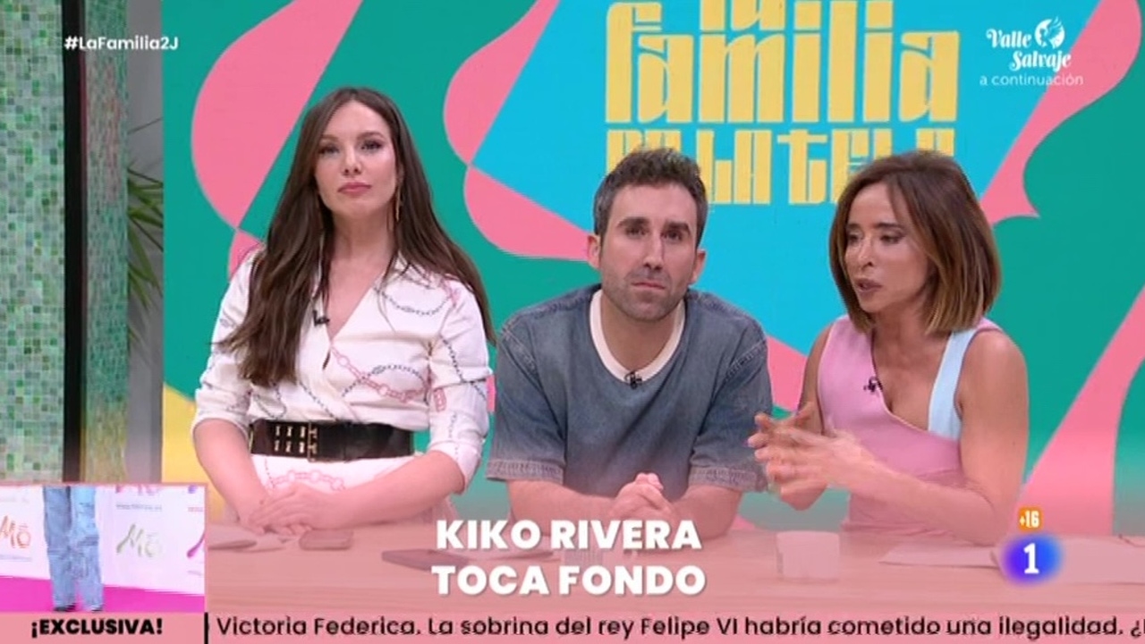 Aitor Albizua admite que trabajó "muy incómodo" en 'La familia de la tele': "No sabíamos por dónde tirar"
