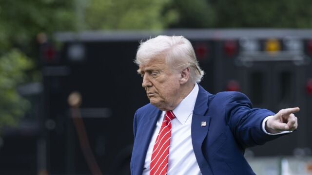 Donald Trump, presidente de los Estados Unidos