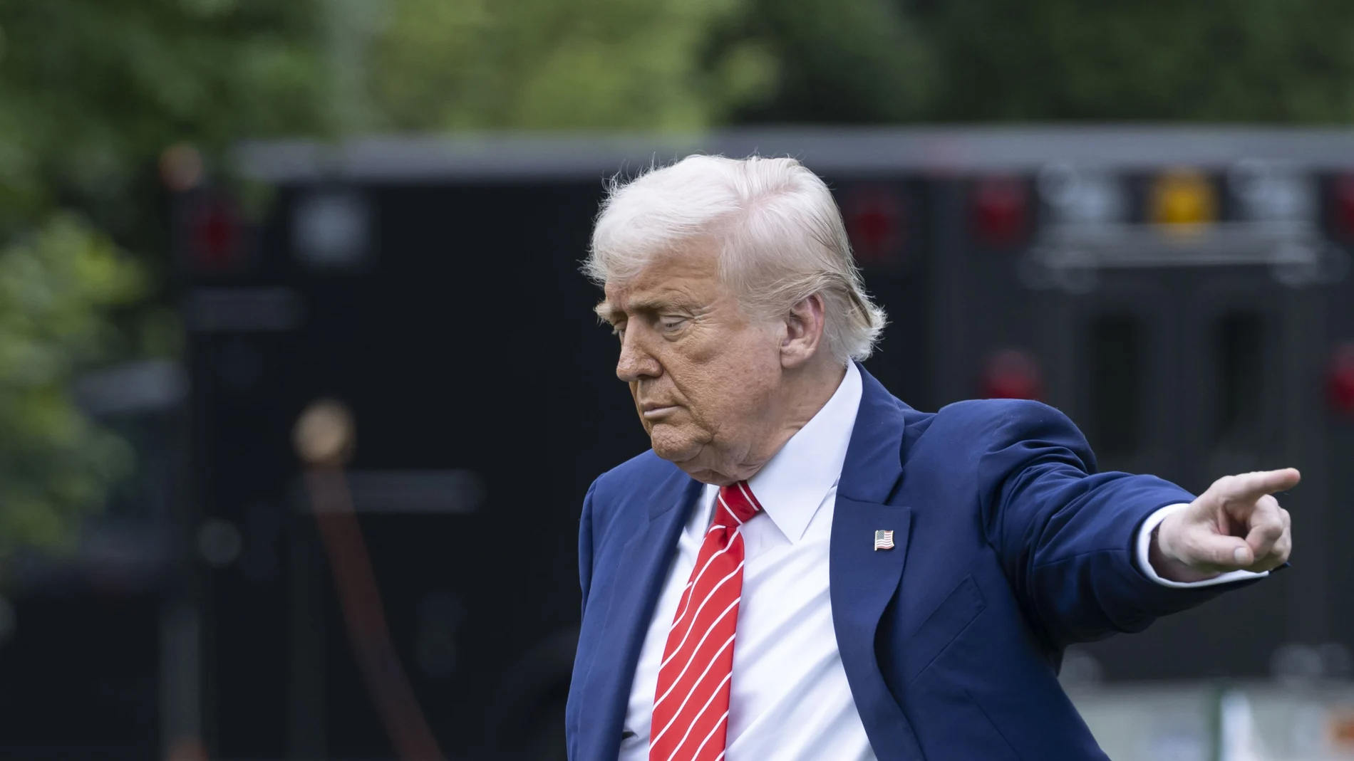 Donald Trump, presidente de los Estados Unidos