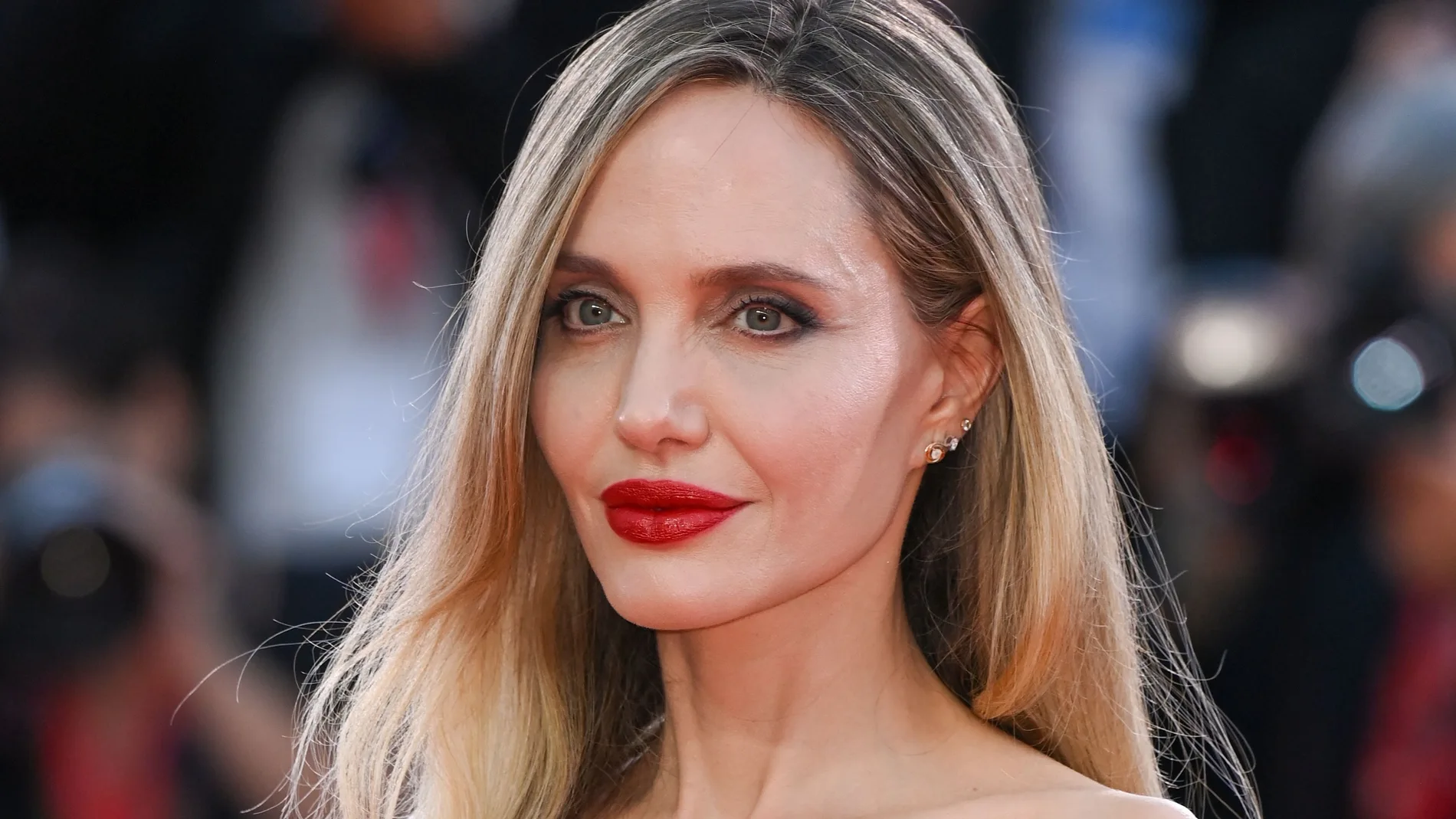 Angelina Jolie en el Festival de Cannes 2024.