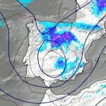 Inestabilidad en la Península, con tormentas, chubascos