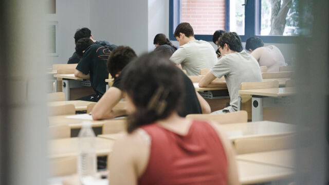 Comienzan las Pruebas de Acceso de la Universidad (PAU) en Madrid