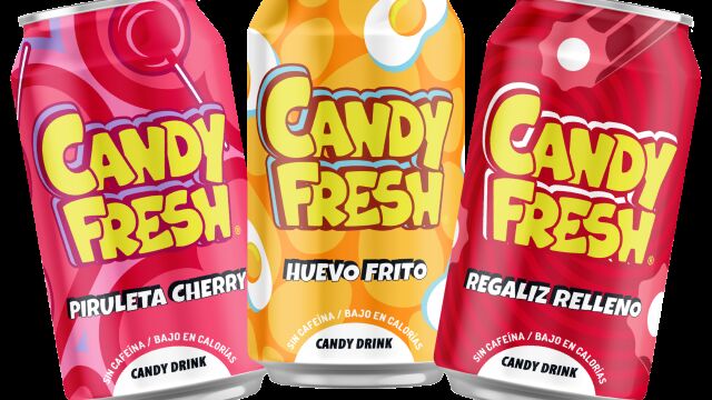 La nueva gama de refrescos