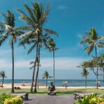 Club Med Bali está al pie de la playa de Nusa Dua 