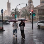 INTENSAS LLUVIAS EN VALENCIA