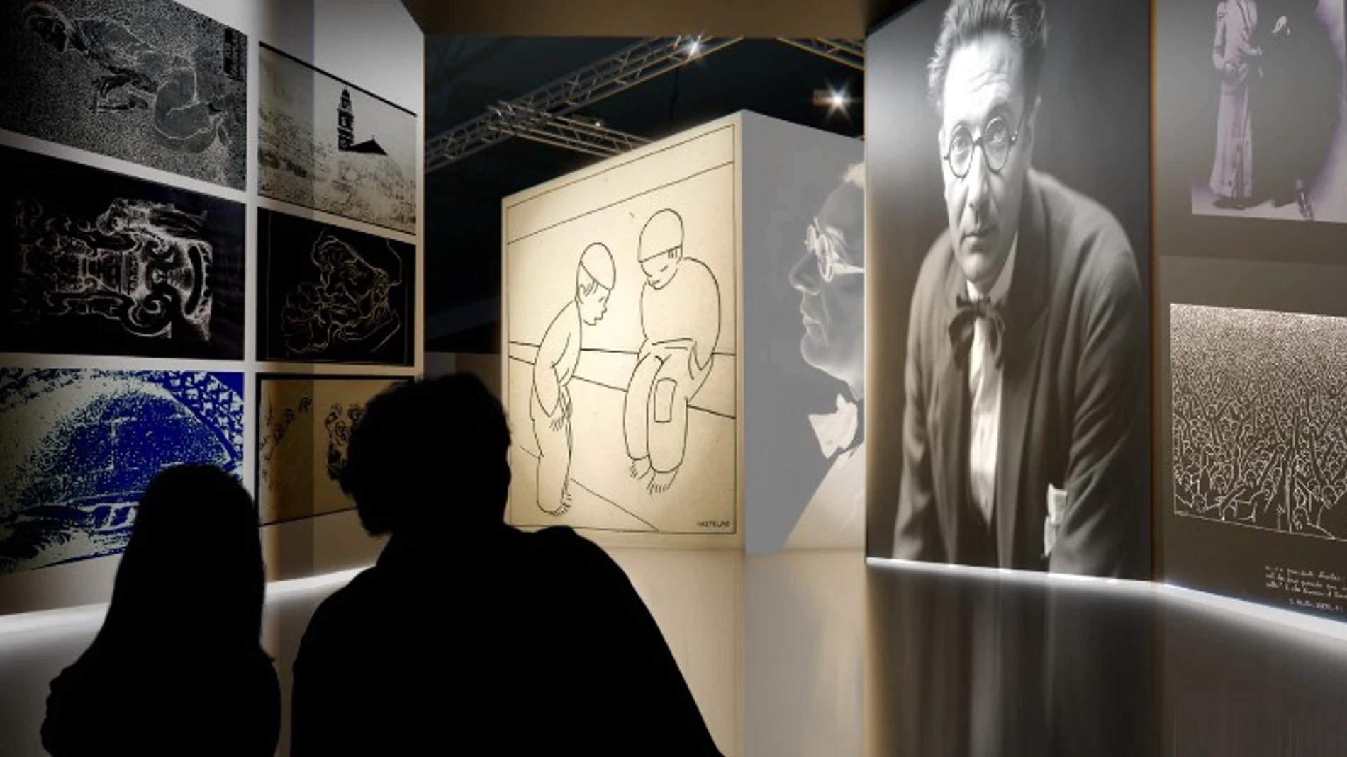 La exposición podrá verse en el Museo Centro Gaiás, en Santiago de Compostela.