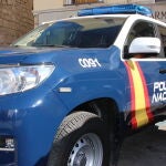 Coche de la Policía Nacional