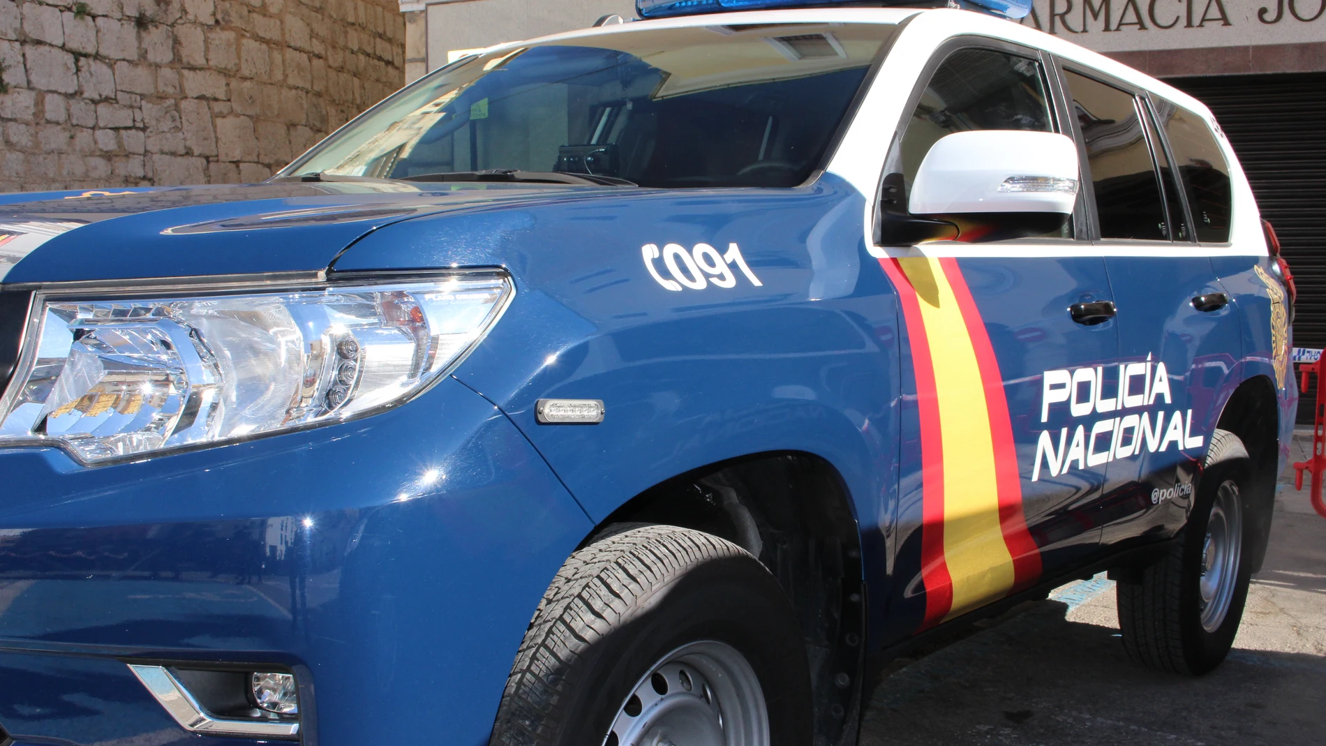 Coche de la Policía Nacional