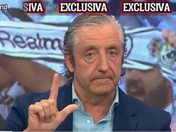 Josep Pedrerol ha anunciado fichajes del Real Madrid en El Chiringuito
