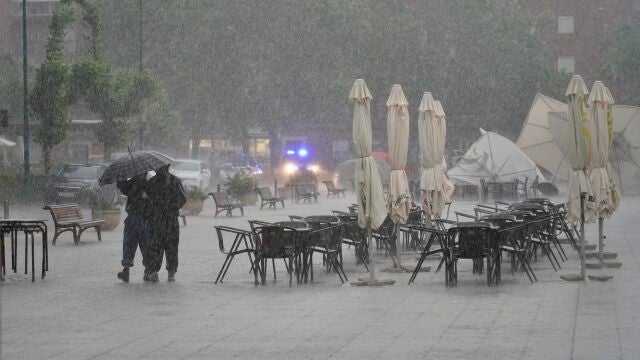 Vuelven las tormentas a Castilla y León para empezar la semana