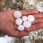 AEMET prevé granizo "grande" en varias zonas de Castilla y León
