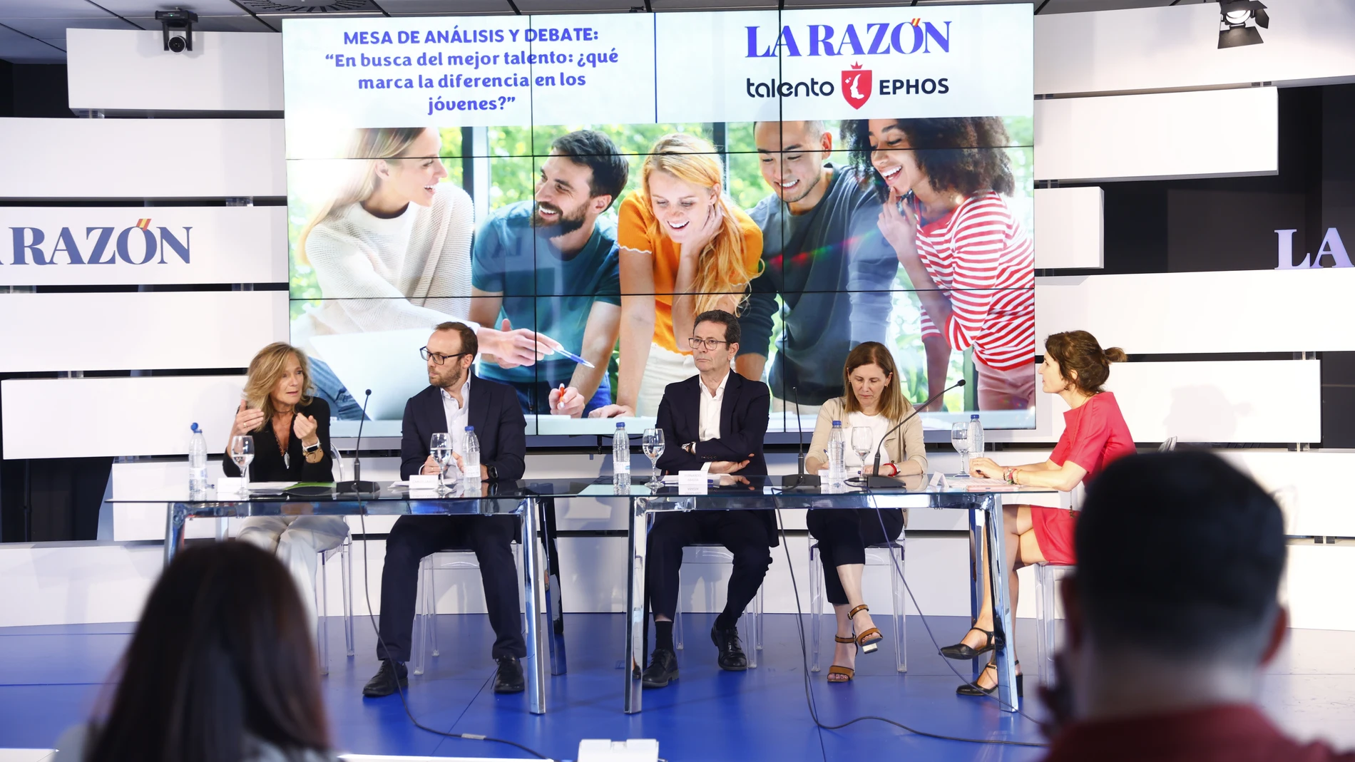 Mesa redonda "Talento Ephos"
