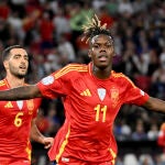 Spain France Nations League Soccer