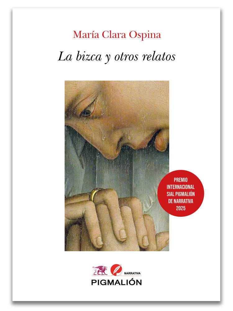 Portada de libro &quot;La bizca y otros relatos&quot;