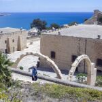 Se van a acometer obras en el baluarte de Santa Ana del Castillo de Santa Bárbara