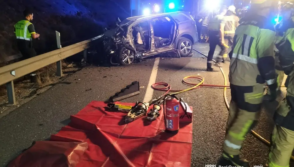 Cuatro muertos, uno de ellos policía, en una persecución por un robo en Málaga
