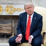 US President Trump meets German Chancellor Merz at the White House