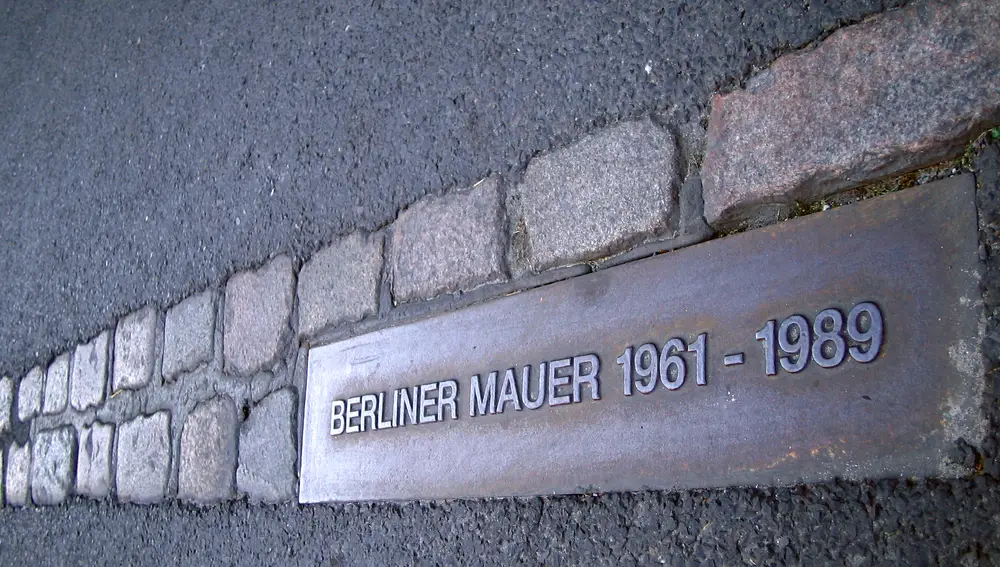 Recuerdo antiguo muro de Berlín