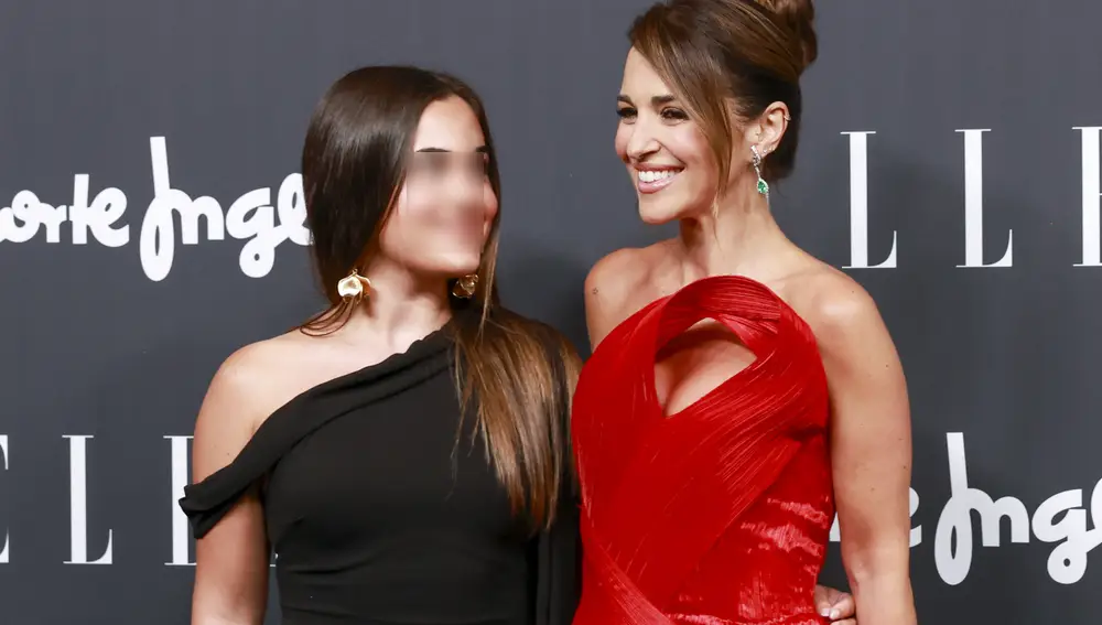 Paula Echevarría junto a su hija Daniella.