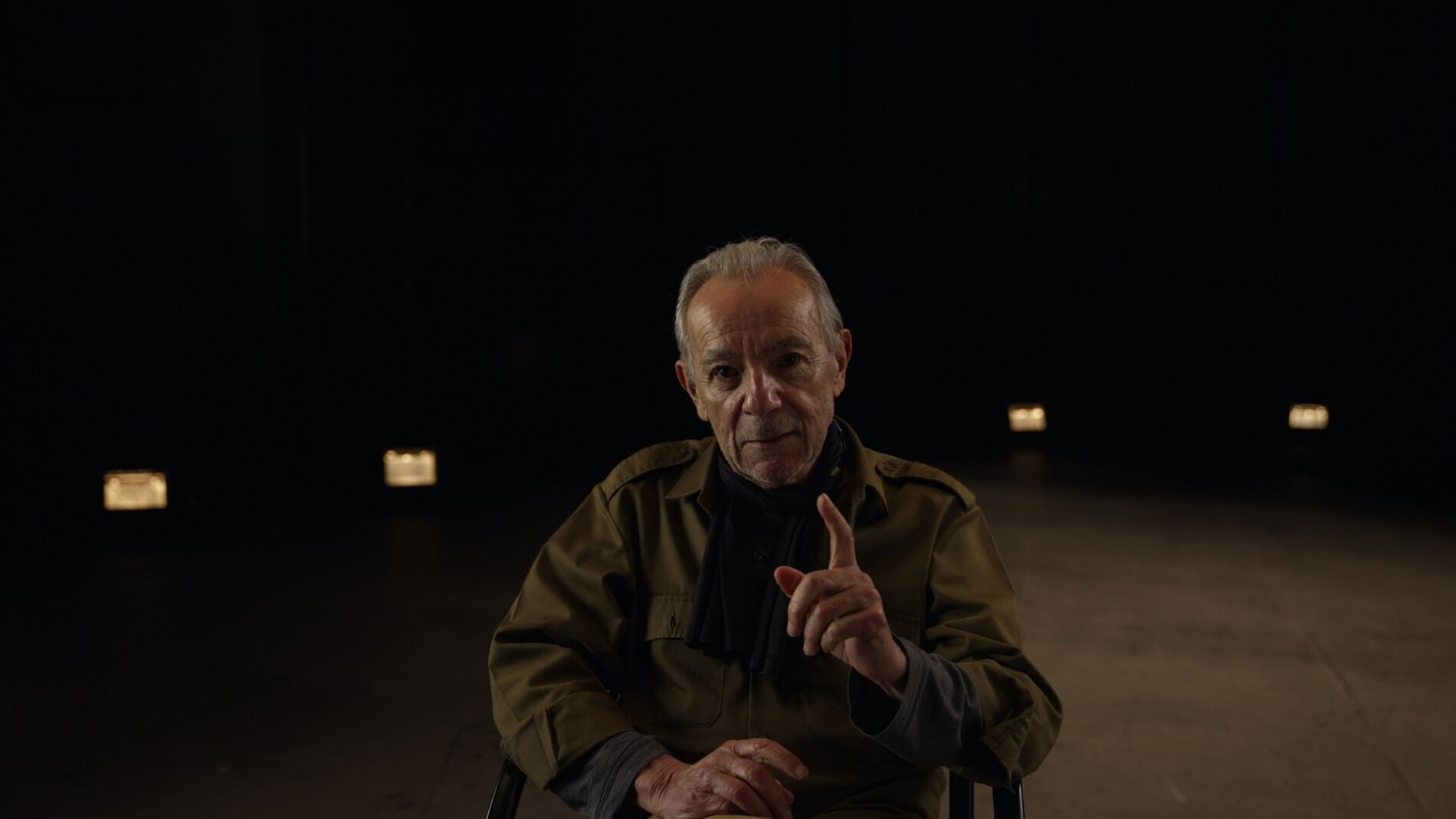 José Luis Gómez califica de "idea loca" la fundación del Teator de la Abadía hace 30 años