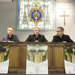 Jesús Fernández, José María Alsina y Etienne Kern, presentan el Congreso 