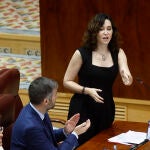 Pleno de la Asamblea de Madrid