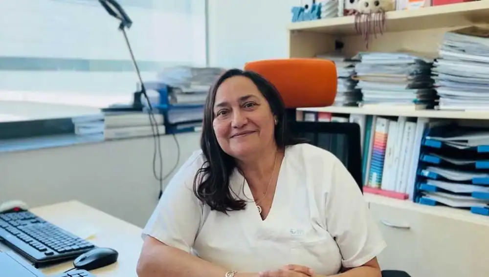 Dra. Isabel Sánchez, Servicio de Microbiología del Hospital Universitario Puerta de Hierro