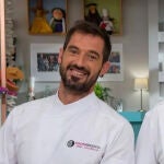 Joseba Arguiñano junto a su padre, Karlos Arguiñano