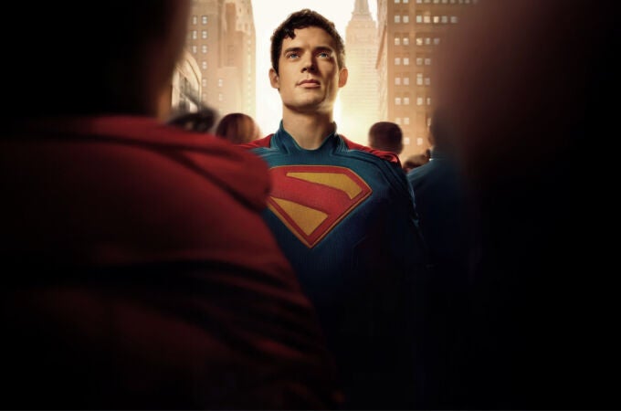 David Corenswet toma el relevo como el nuevo Superman del DCEU